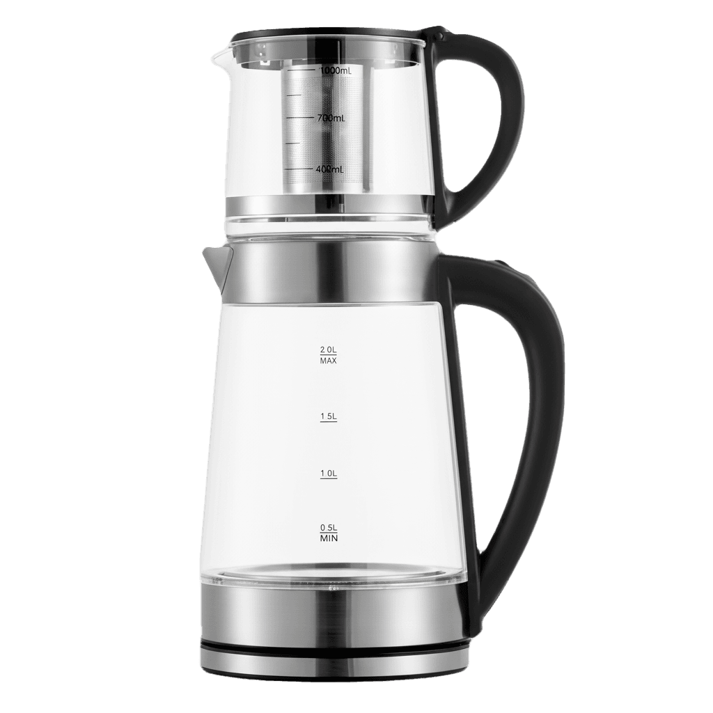 Sonifer SF-2117 2L 1L Electric Kettle Tea Maker