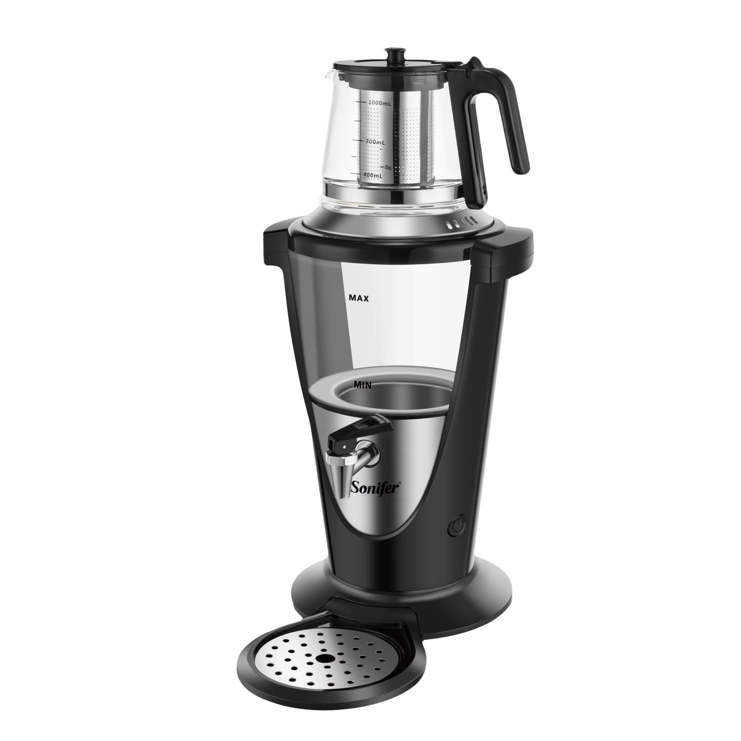 سماور برقی عکس دوم SONIFER مدل SF-2144 تصویر سماور برقی SONIFER مدل SF-2144.png