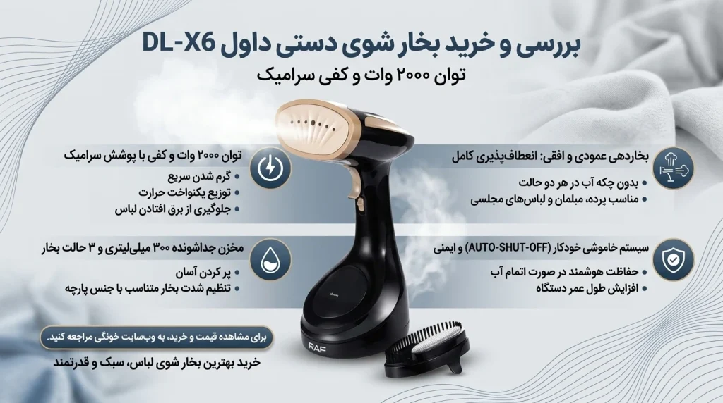 مخزن آب جداشونده 300 میلی لیتری بخارگر دستی دوال