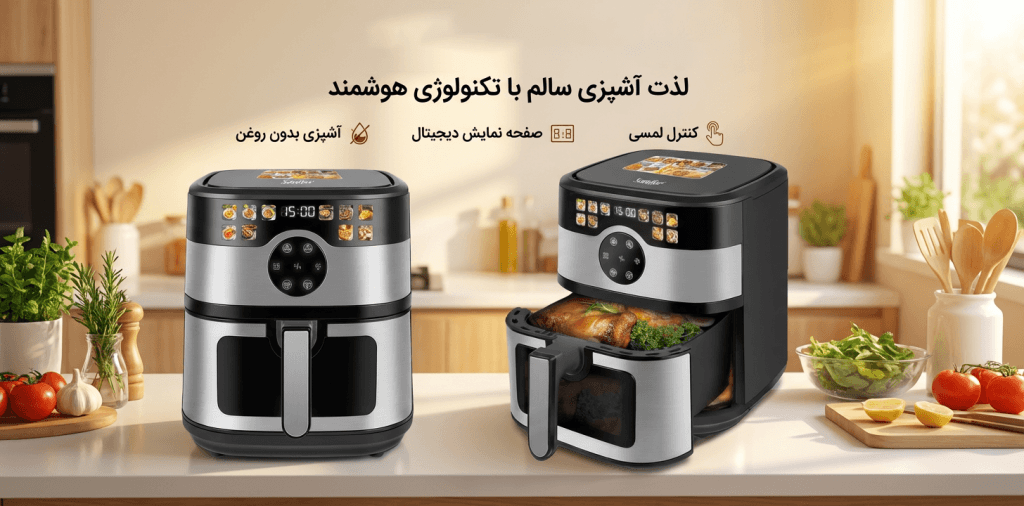 تصویر هواپز سونیفر SF-1047 با ظرفیت ۸ لیتری.