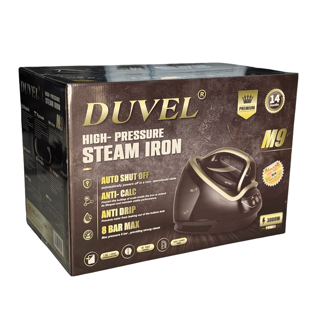 اتو بخار پرفشار داول Duvel M9 - 3 اتو بخار پرفشار داول Duvel M9